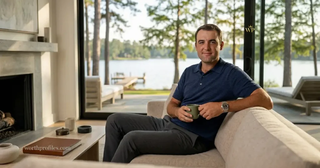 Scottie Scheffler Net Worth (2026): Shocking Earnings & Salary Breakdown 6 Scottie Scheffler lifestyle simple life golfer