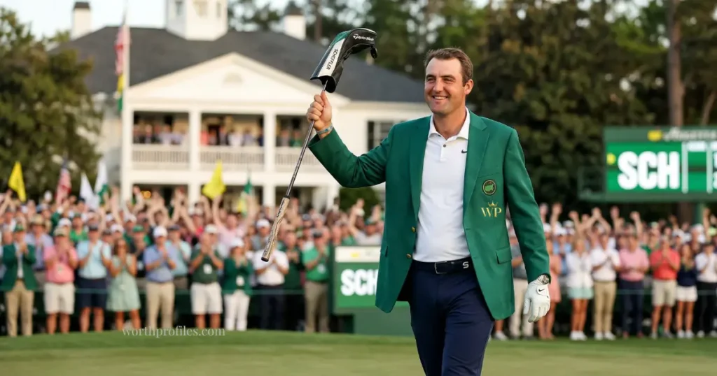 Scottie Scheffler Net Worth (2026): Shocking Earnings & Salary Breakdown Scottie Scheffler net worth 2026 golf victory Masters