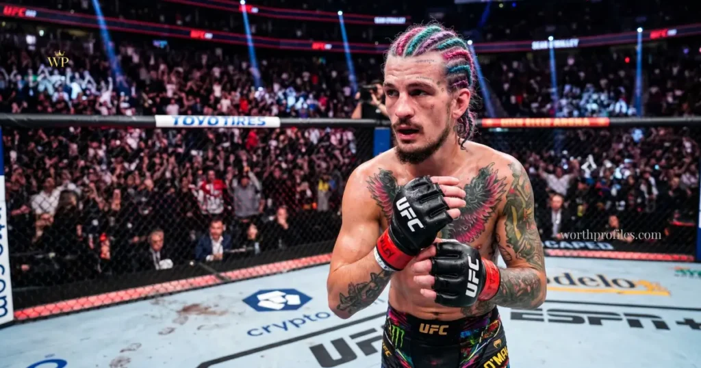 Sean O’Malley Net Worth 2026: Salary, Earnings & UFC Pay Breakdown Sean O’Malley net worth UFC fighter 2026 inside octagon