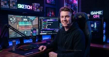 Sketch streamer net worth 2026 gaming setup