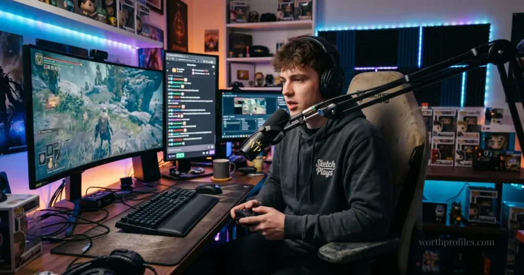 Sketch Net Worth 2026: Income Breakdown and Real Earnings 5 Sketch streaming career growth gaming setup