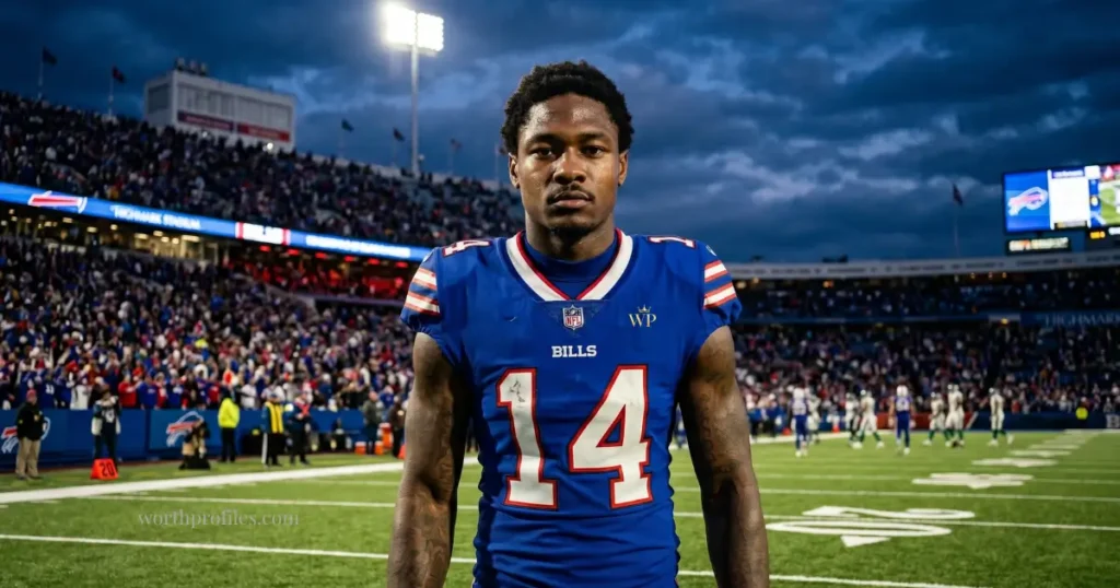 Stefon Diggs net worth 2026 NFL wide receiver