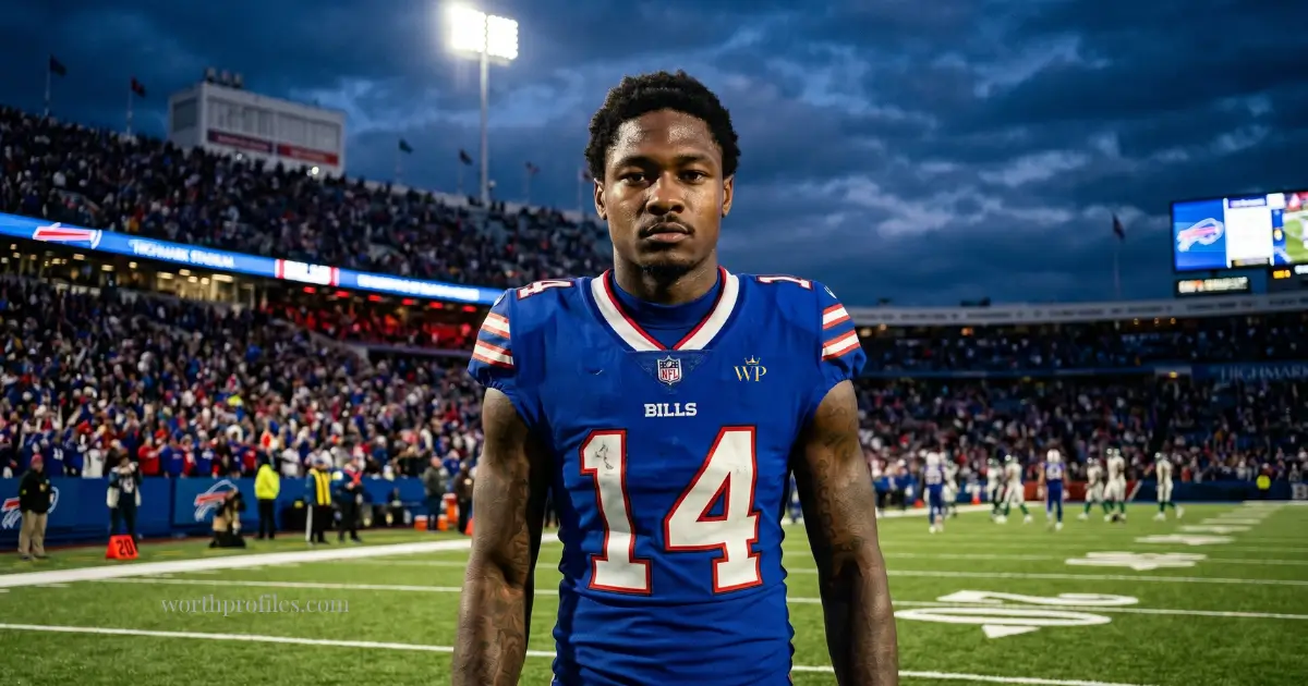 Stefon Diggs net worth 2026 NFL wide receiver