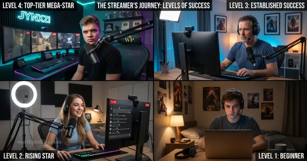 N3on Net Worth (2026): Income, Earnings & How He Makes Money 5 Comparison of different streamers and their income levels