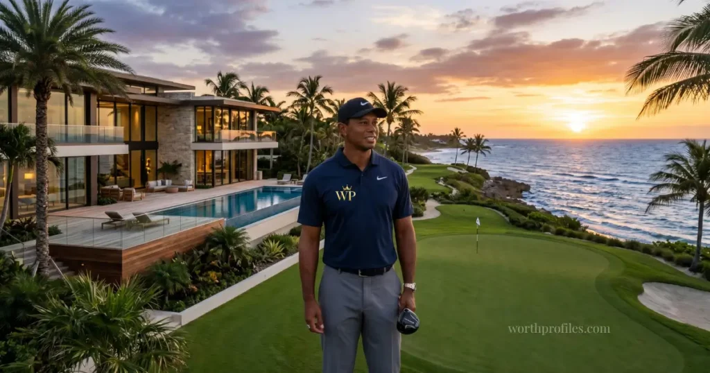 Tiger Woods Net Worth 2026: Full Earnings & Wealth Breakdown 4 Tiger Woods luxury home business assets image