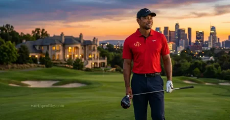 Tiger Woods Net Worth 2026: Full Earnings & Wealth Breakdown Tiger Woods net worth 2026 professional golfer wealth image