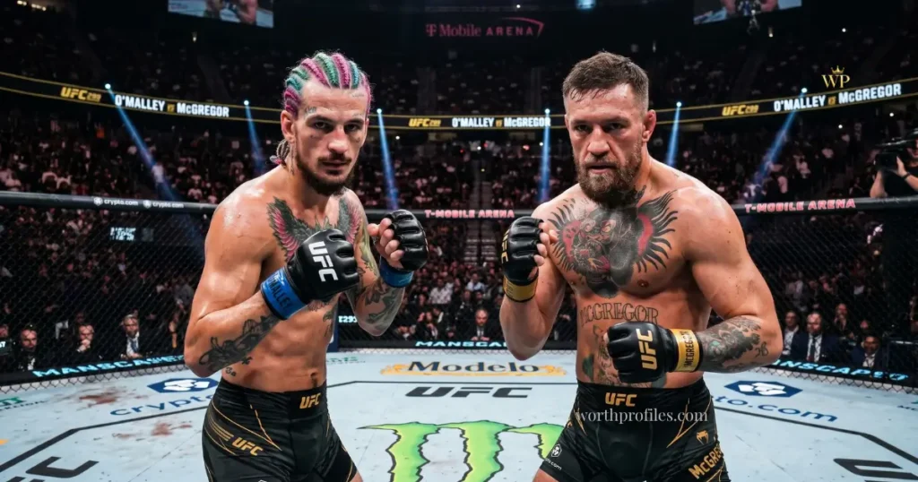 Sean O’Malley Net Worth 2026: Salary, Earnings & UFC Pay Breakdown 4 Sean O’Malley vs Conor McGregor net worth comparison UFC