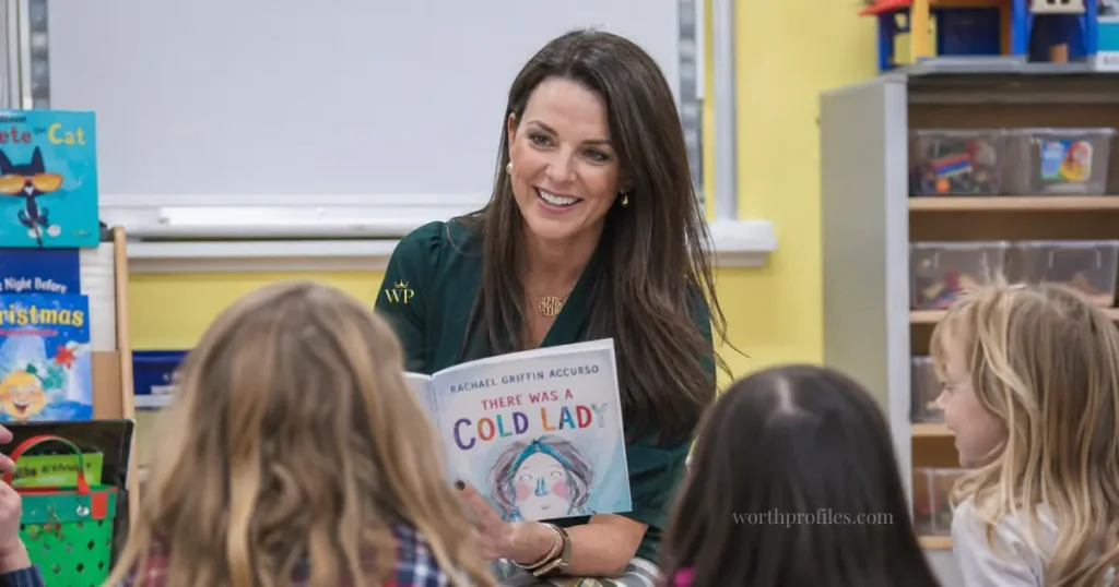 Ms Rachel Net Worth (2026): How Much Does She Make? 1 Ms Rachel teaching children educational content