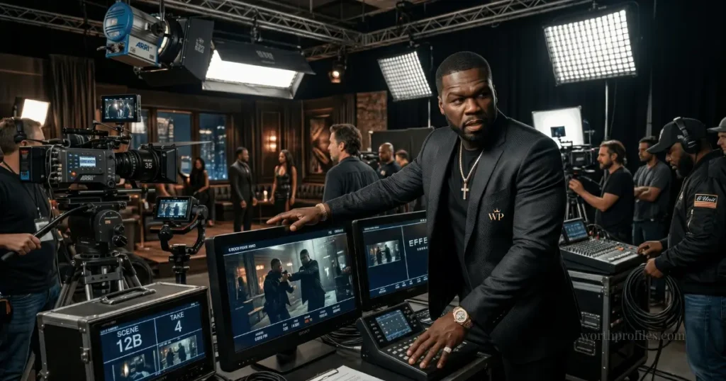 50 Cent Net Worth (2026): How He Built, Lost, and Rebuilt His Fortune 2 50 Cent producing TV shows and earning income from media
