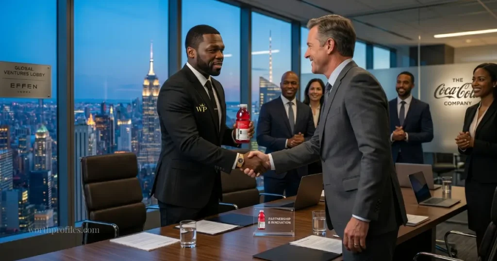 50 Cent Net Worth (2026): How He Built, Lost, and Rebuilt His Fortune 3 50 Cent Vitamin Water deal business success moment