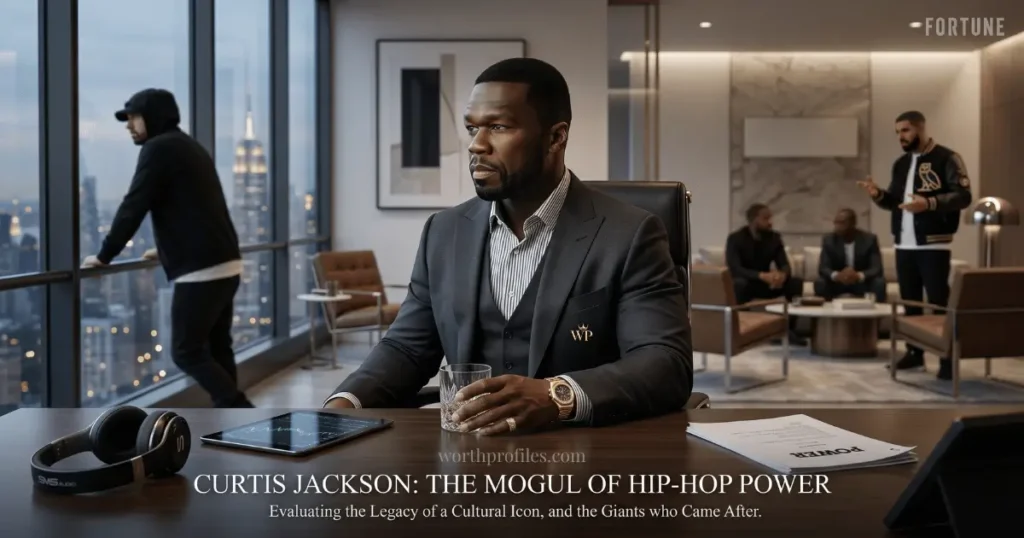 50 Cent Net Worth (2026): How He Built, Lost, and Rebuilt His Fortune 7 50 Cent compared to Eminem and Drake net worth and success