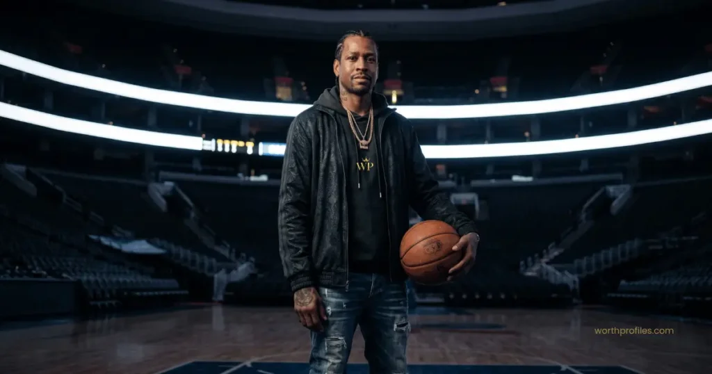 Allen Iverson Net Worth in 2026: How the NBA Icon Made and Lost Millions 5 Allen Iverson inspired legacy portrait showing his long-term influence on basketball culture
