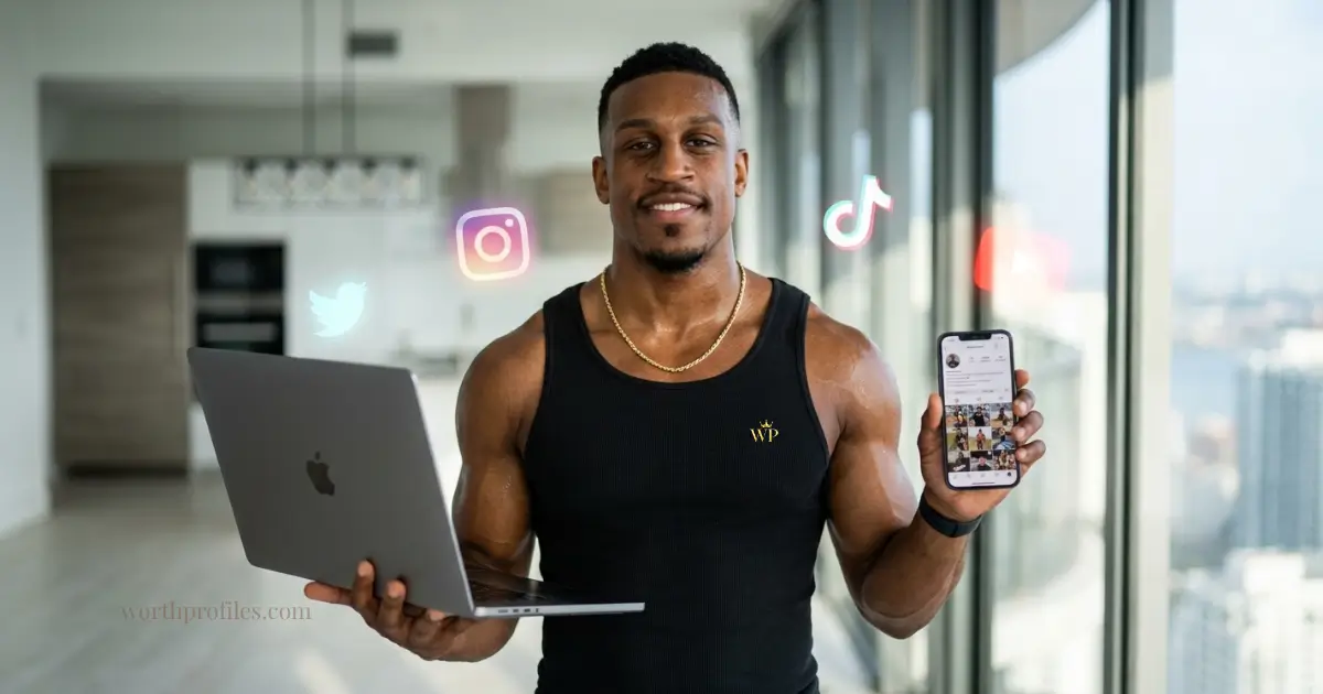 Ashton Hall net worth 2026 digital creator lifestyle image