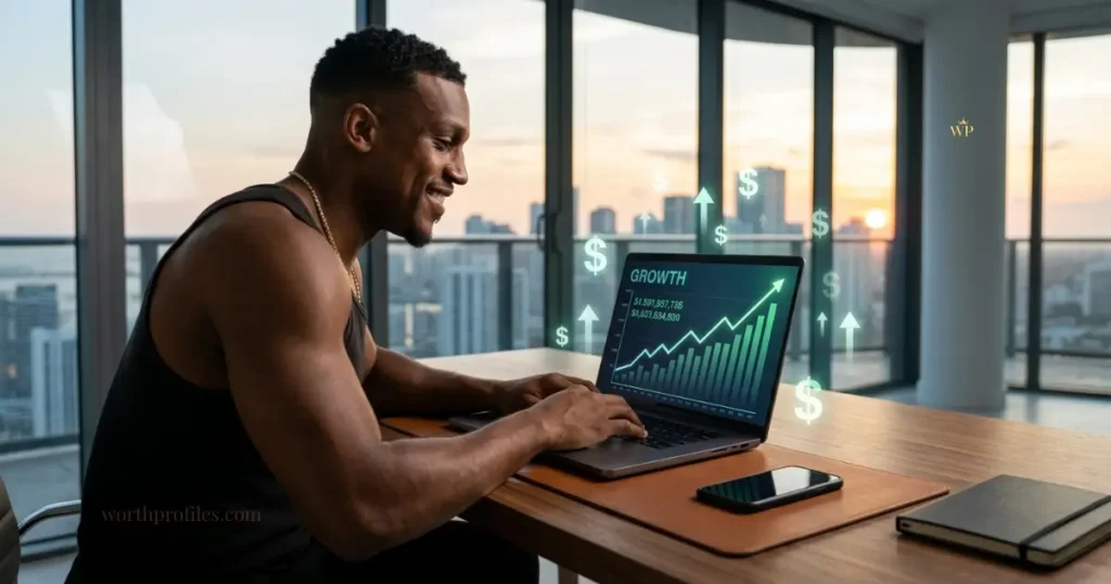 Ashton Hall Net Worth (2026): Income, Earnings & Wealth Breakdown 4 Ashton Hall net worth growth and financial success concept