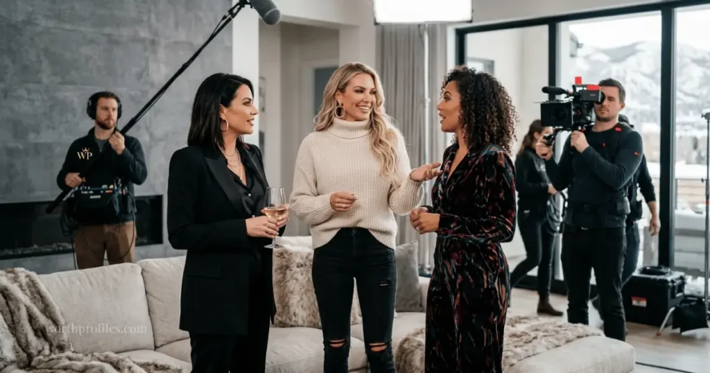 Bronwyn Newport Net Worth 2026: Real Wealth Breakdown & Income Explained 3 Bronwyn Newport RHOSLC reality TV appearance scene