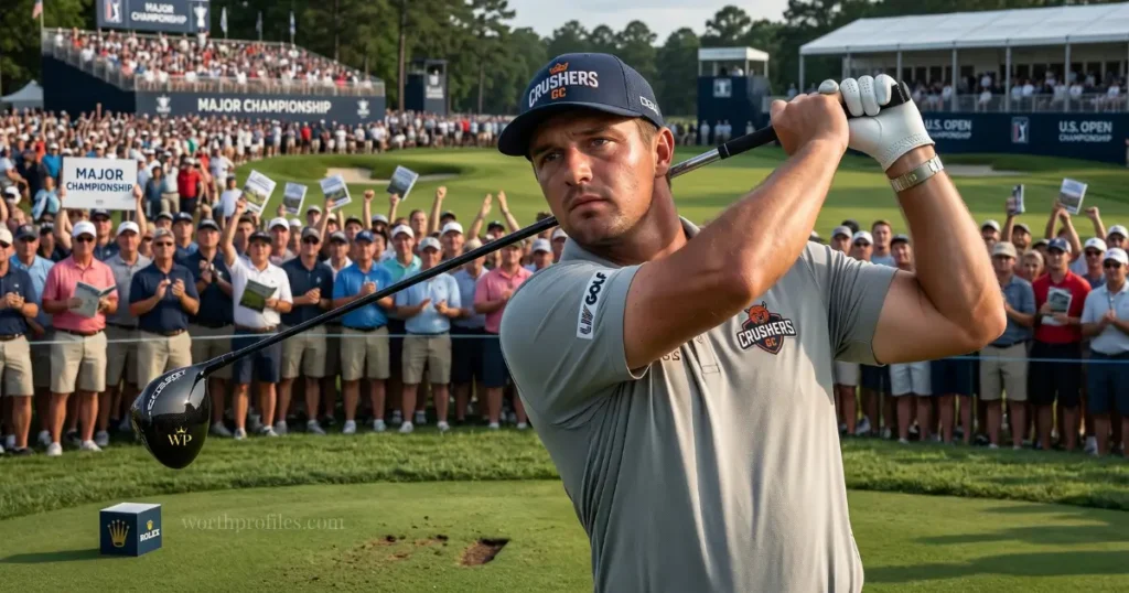 Bryson DeChambeau Net Worth in 2026 2 Bryson DeChambeau during PGA Tour competition