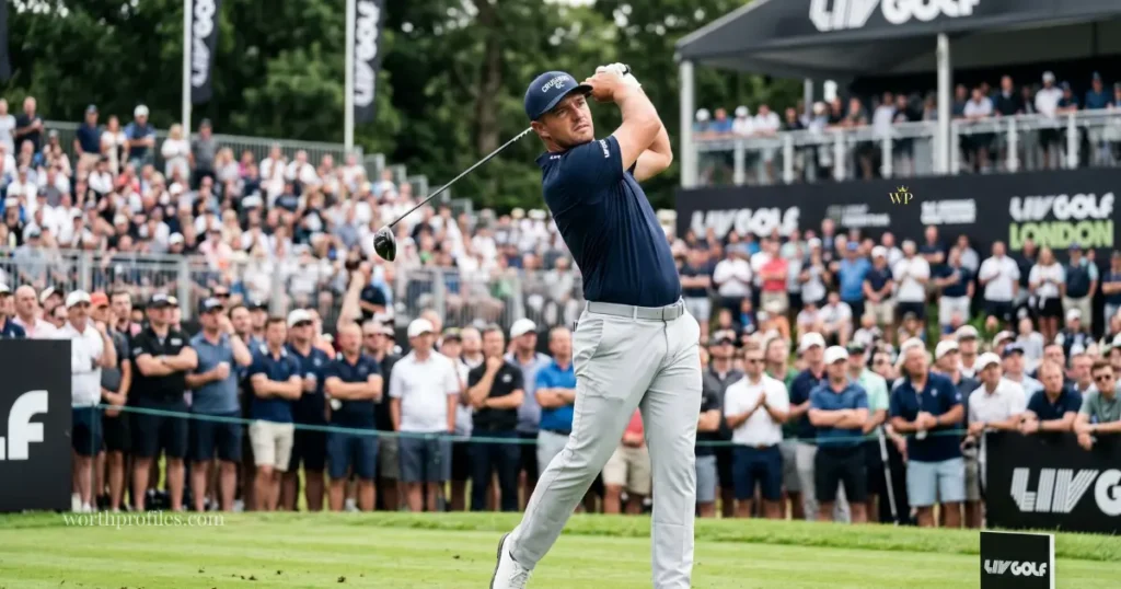 Bryson DeChambeau Net Worth in 2026 1 Bryson DeChambeau at a LIV Golf tournament