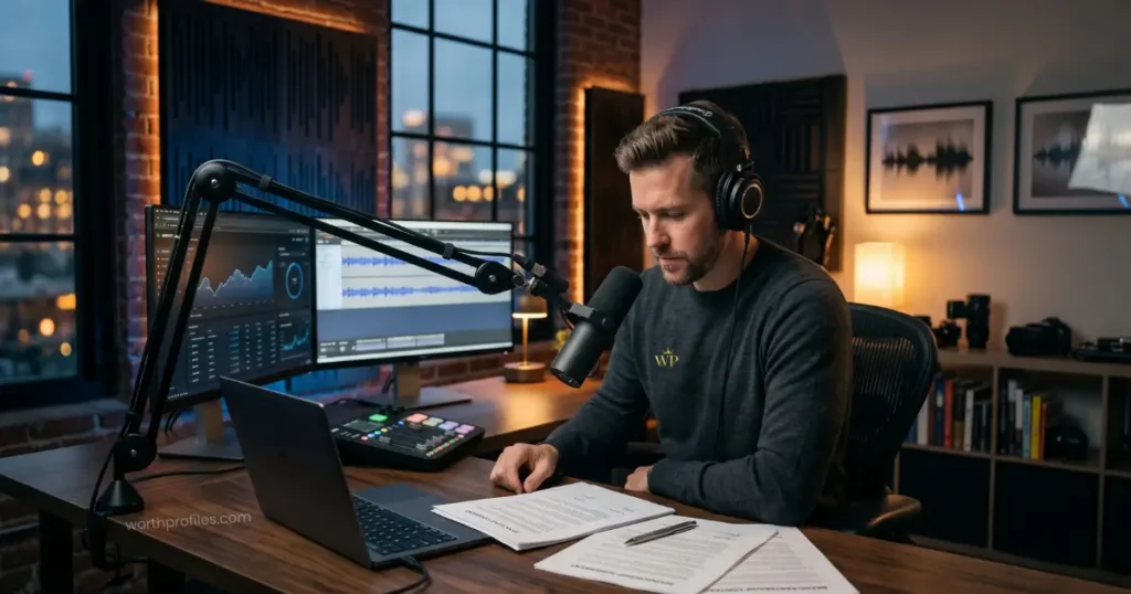Leo Skepi Net Worth (2026): How Much Does He Make? 5 Creator economy podcast business visual
