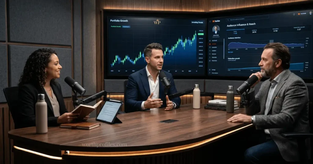 Patrick Bet-David Net Worth: How He Built His Business Empire 5 Modern entrepreneur media personalities discussing business growth and online influence