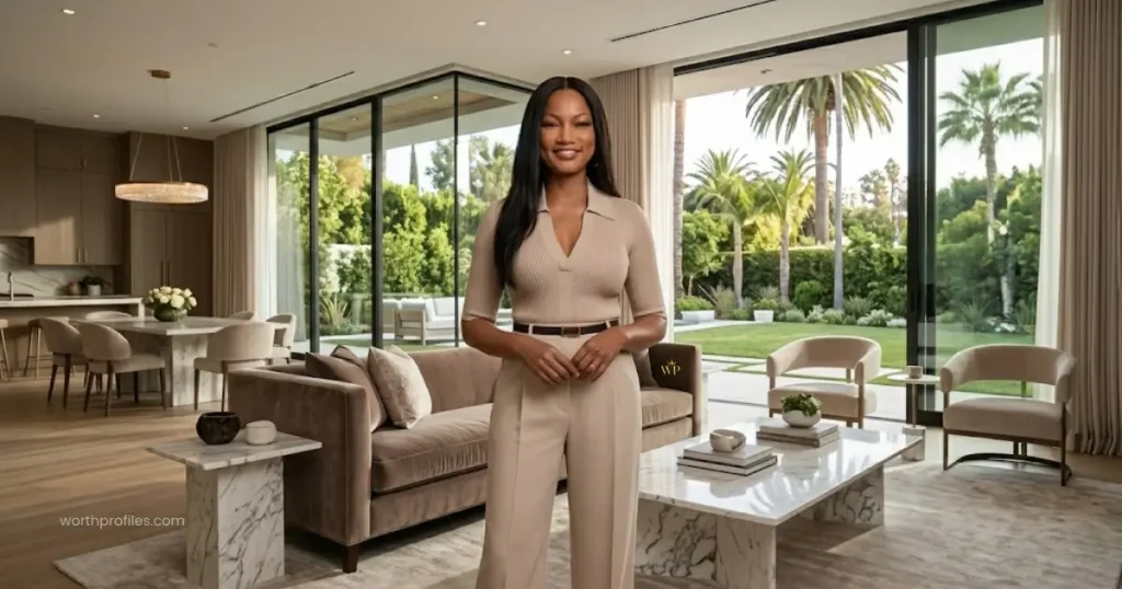 Garcelle Beauvais Net Worth 4 Garcelle Beauvais luxury lifestyle inspired home setting
