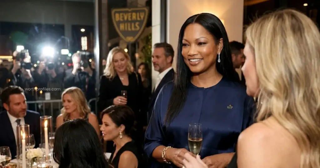 Garcelle Beauvais Net Worth 2 Garcelle Beauvais during a glamorous reality television event