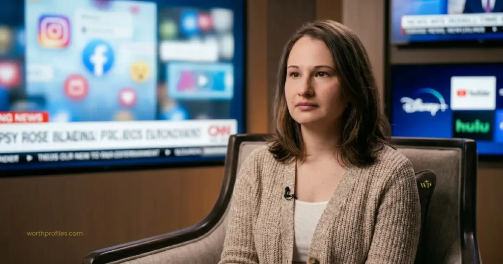 Gypsy Rose Blanchard Net Worth: How She Makes Money After Prison 5 Gypsy Rose Blanchard media attention and financial growth