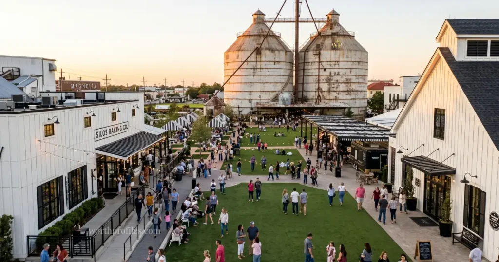 Chip and Joanna Gaines Net Worth 2 Magnolia Market and Magnolia brand businesses in Waco Texas