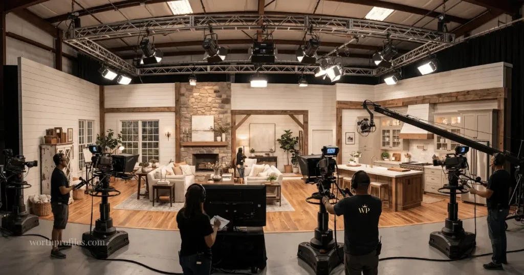 Chip and Joanna Gaines Net Worth 3 Magnolia Network media and streaming business concept