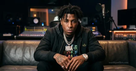 NBA YoungBoy Net Worth (2026): Income, Earnings, and Financial Breakdown NBA YoungBoy portrait representing his net worth and music success in 2026