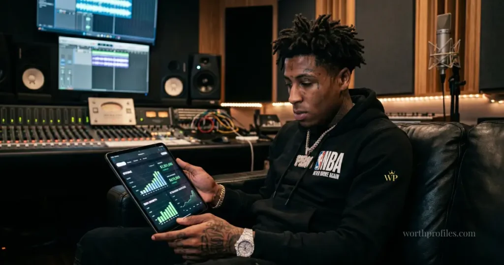 NBA YoungBoy Net Worth (2026): Income, Earnings, and Financial Breakdown 1 Visual representation of NBA YoungBoy net worth and financial growth