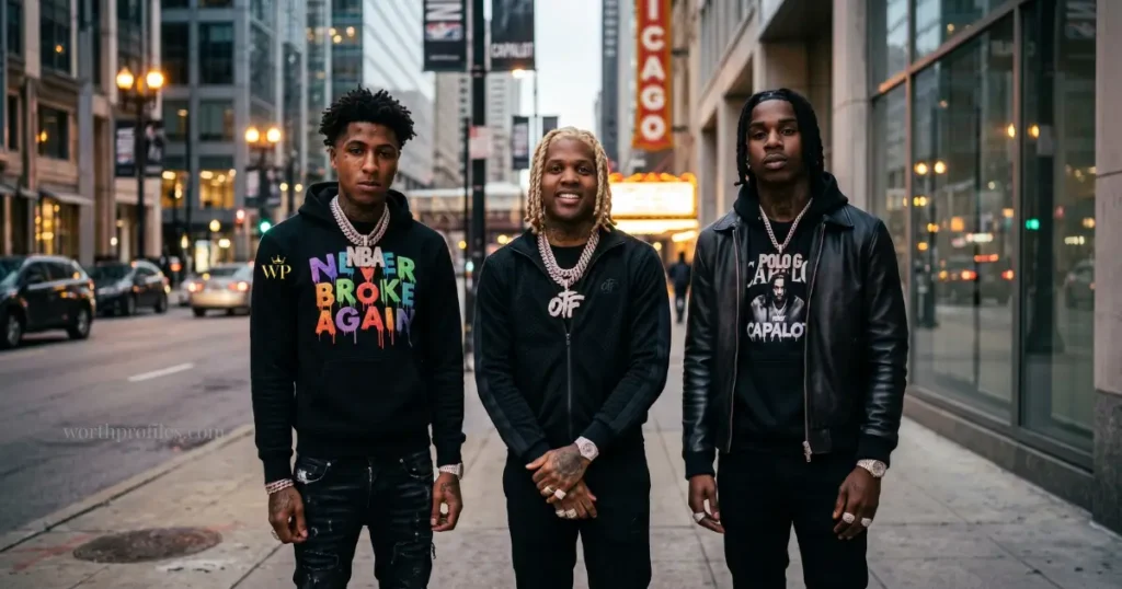 NBA YoungBoy Net Worth (2026): Income, Earnings, and Financial Breakdown 5 Comparison of NBA YoungBoy net worth with Lil Durk and Polo G