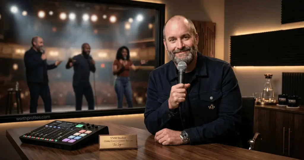 Tom Segura Net Worth in 2026 6 Tom Segura compared with other modern podcast comedians