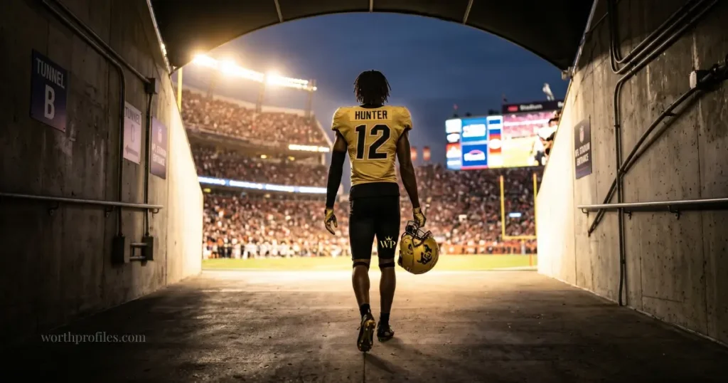 Travis Hunter Net Worth (2026): Earnings, NIL Deals & Future Salary 3 Travis Hunter future NFL career projection concept