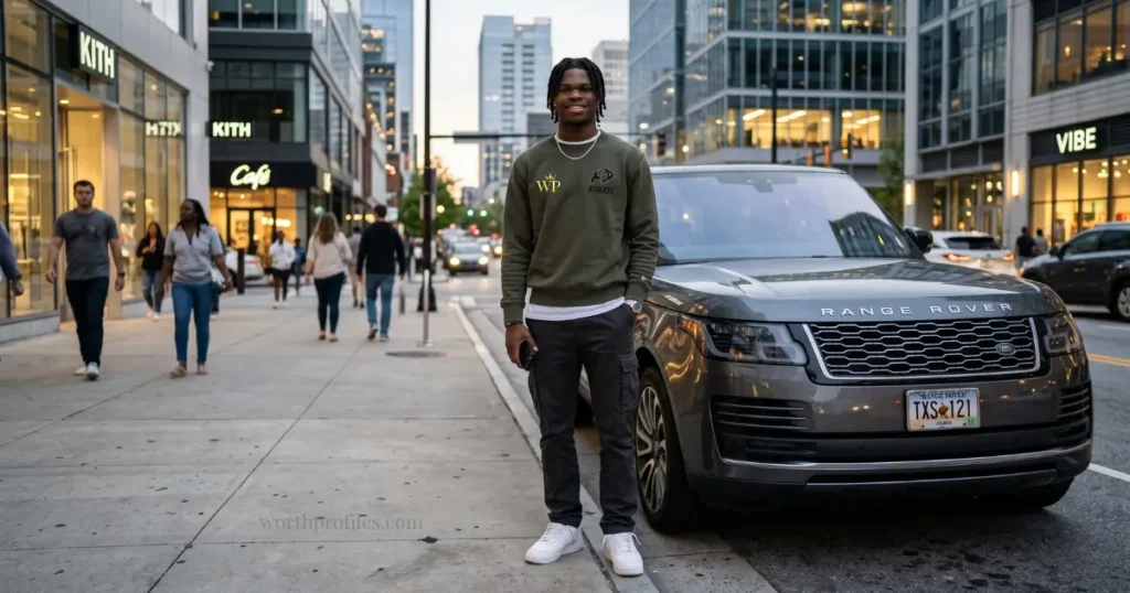 Travis Hunter Net Worth (2026): Earnings, NIL Deals & Future Salary 4 Travis Hunter lifestyle reflecting net worth and earnings