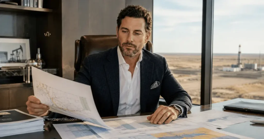 Cody Campbell Net Worth 2026: How He Built His Billion-Dollar Fortune 1 Cody Campbell reviewing energy investments and business projects