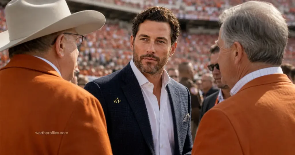 Cody Campbell Net Worth 2026: How He Built His Billion-Dollar Fortune 2 Cody Campbell at a college athletics event connected to Texas Tech
