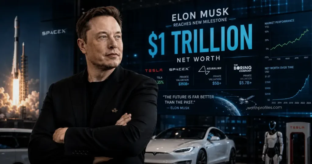 Elon Musk Net Worth 2026: How Much Is the World's Richest Person Worth? 2 Elon Musk trillionaire milestone in 2026