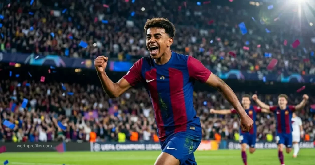 Lamine Yamal Net Worth 2026: Salary, Barcelona Contract and Earnings Breakdown 2 Lamine Yamal Barcelona breakthrough and rise to football stardom