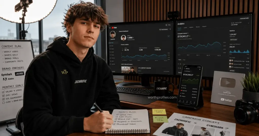 Zachirific Net Worth 2026: How Much Money Does He Make? 1 How Zachirific earns money from social media platforms
