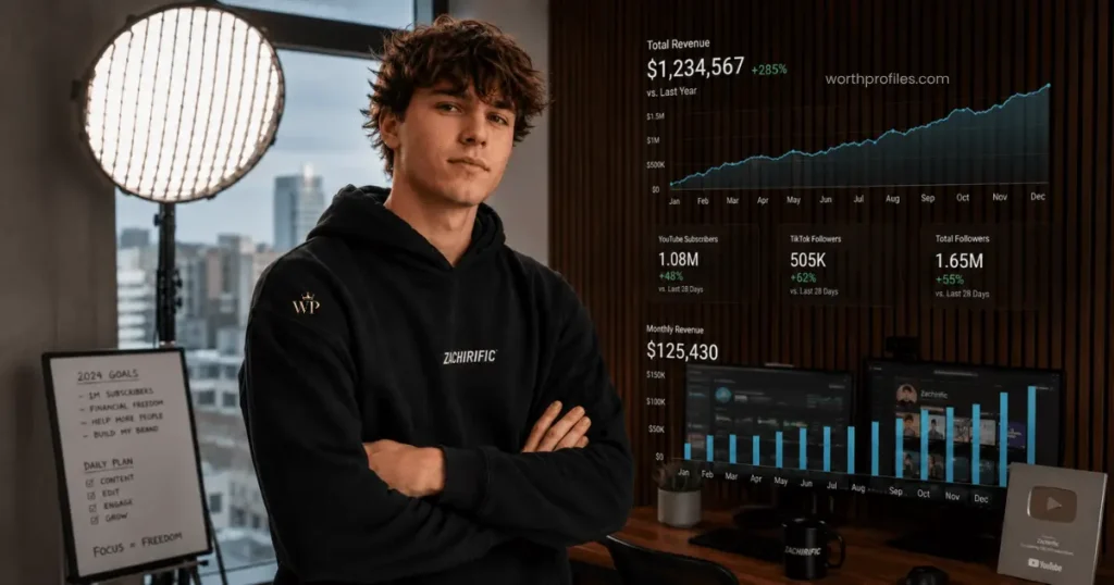 Zachirific Net Worth 2026: How Much Money Does He Make? 4 Estimated growth of Zachirific's online career and earnings
