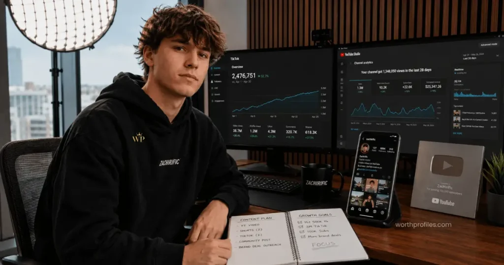 Zachirific Net Worth 2026: How Much Money Does He Make? 3 Zachirific social media growth and audience engagement